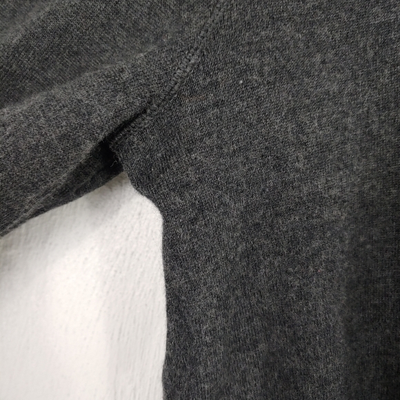 BANANA REPUBLIC MENS ZIP WOOL SWEATER - Picture 4 of 12